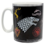 ABYSTYLE - GAME OF THRONES -Tasse - 460 ml - Sigles & Throne