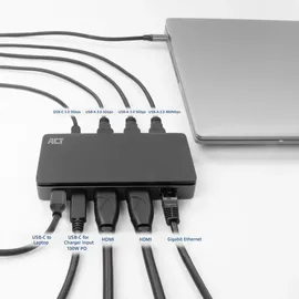 Act USB-C 4K MST Dockingstation