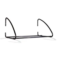 Fahrradhalterung, für 4 Reifen, 106 x 57 x 73 cm - schwarz