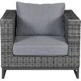 LC Garden VIVERA Sessel 92 x 87 x 73 cm anthrazit