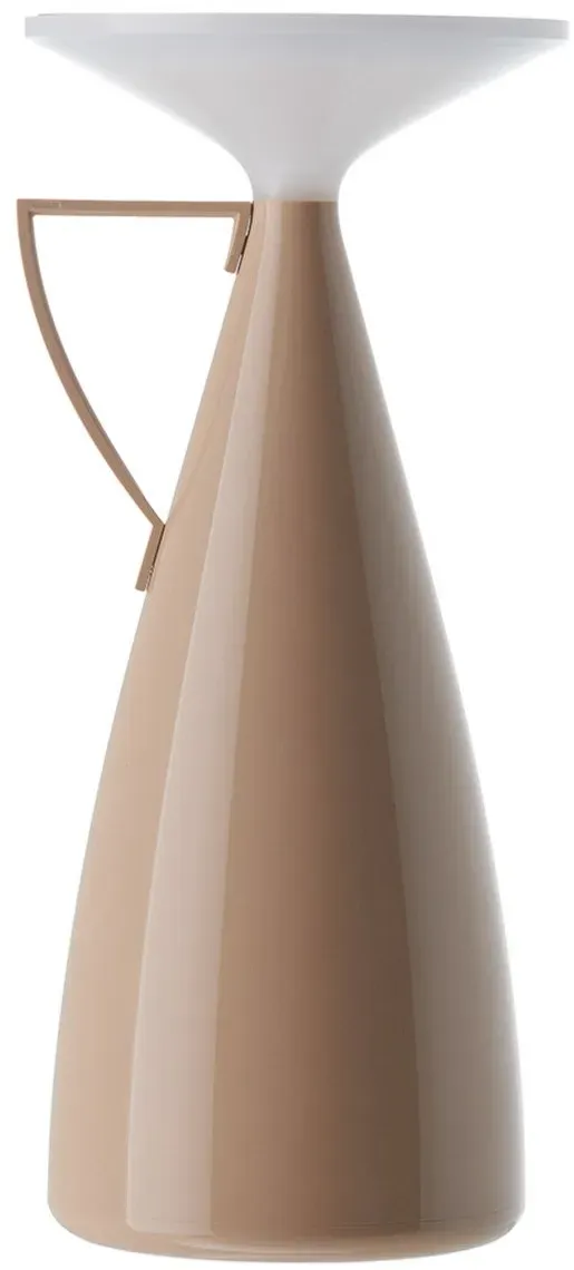 Table Lamps Kartell, Camomille, dimmbar, Beige, für Wohnzimmer, Kunststoff, Design - 24