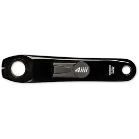 4iiii Precision 3+ Dura Ace 9200 Linke Kurbel Mit Leistungsmesser - Black - 175 mm