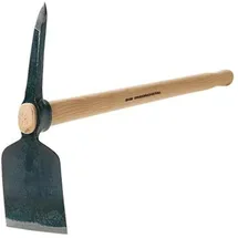SHW Schmiedetechnik Straßenhacke mit Eschenstiel 105 cm