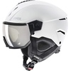 Instinct Visor 56-58 cm white-black matt