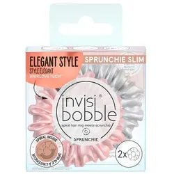 invisibobble Sprunchie Slim Bella Chrome