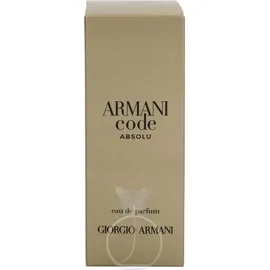 Giorgio Armani Code Femme Absolu Eau de Parfum 30 ml