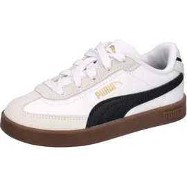 Puma Club II Era Kinder Weiß/Schwarz 29