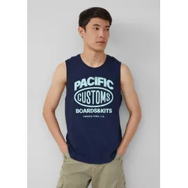 s.Oliver Tanktop aus Baumwollle mit Frontprint - XL