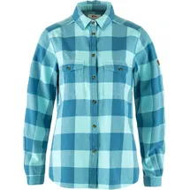 Fjällräven Damen Övik Heavy Flannel Bluse (Größe M, blau)
