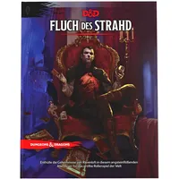 dungeons & dragons wizards of the coast (7%mwst) Dungeons & Dragons : Fluch des Strahd deutsche Version