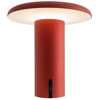 Artemide Takku Tischleuchte LED, rot