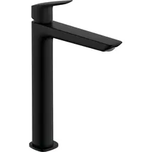 Hansgrohe Logis Fine ohne Ablaufgarnitur, Ausladung 172mm, Mattschwarz