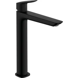 Hansgrohe Logis Fine ohne Ablaufgarnitur, Ausladung 172mm, Mattschwarz