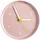 HAY Wanduhr 26,5 cm W26.5 pink