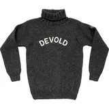 Devold - Nansen Legacy High Neck - Wollpullover Gr S schwarz