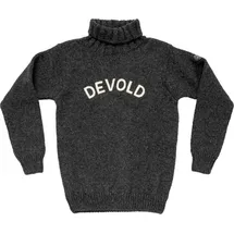 Devold - Nansen Legacy High Neck - Wollpullover Gr S schwarz