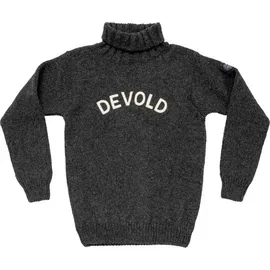Devold - Nansen Legacy High Neck - Wollpullover Gr S schwarz