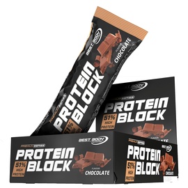 BBN Hardcore Protein Block Schoko Riegel 15 x 90 g