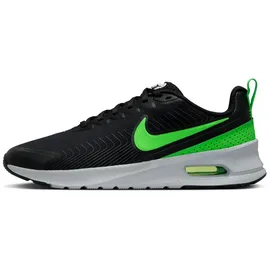 Nike Air Max Nuaxis Herren Black/Green 45