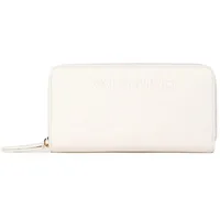 Valentino Unisex Rised RE Accessory-Travel Wallet, Ecru
