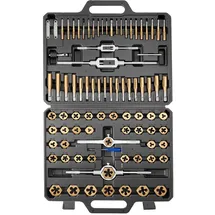 Vevor Gewindebohrer- und Schneideisensatz 86-teilig M3 bis M12 Nr. 4 bis 5/8 Zoll