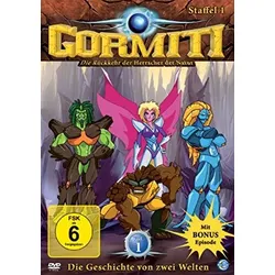 Gormiti - Staffel 1.1: Die Geschichte von zwei Welten [DVD] [2011] | Zustand: Neu & original versiegelt