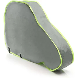 Wiltec Deichselabdeckung 95 x 61 x 15 cm Grau