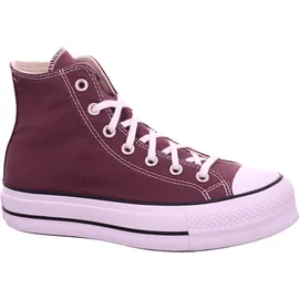 Converse Plateau Sneaker Damen Lila 38