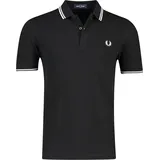 Fred Perry M3600 Schwarz M