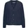 ELBSAND Strickjacke Loungewear Blau 36/38