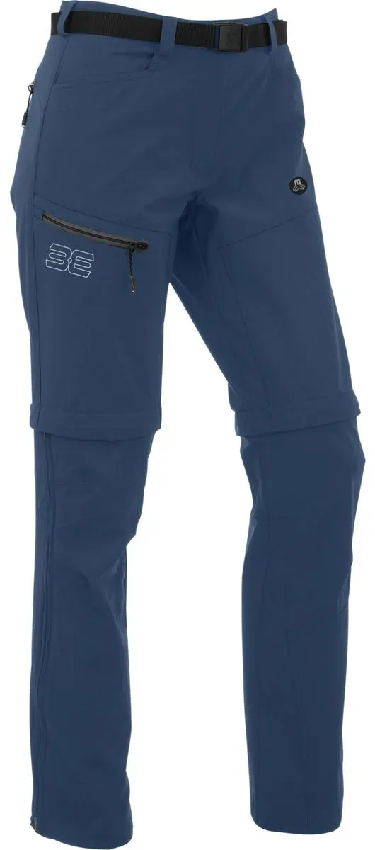 MAUL Sport Oakville 2XT - T-zipp off Hose elas. sky blue (7474) 23