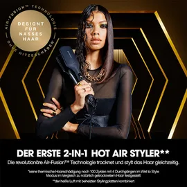 ghd Duet style 2-in-1 Hot Air Styler weiß