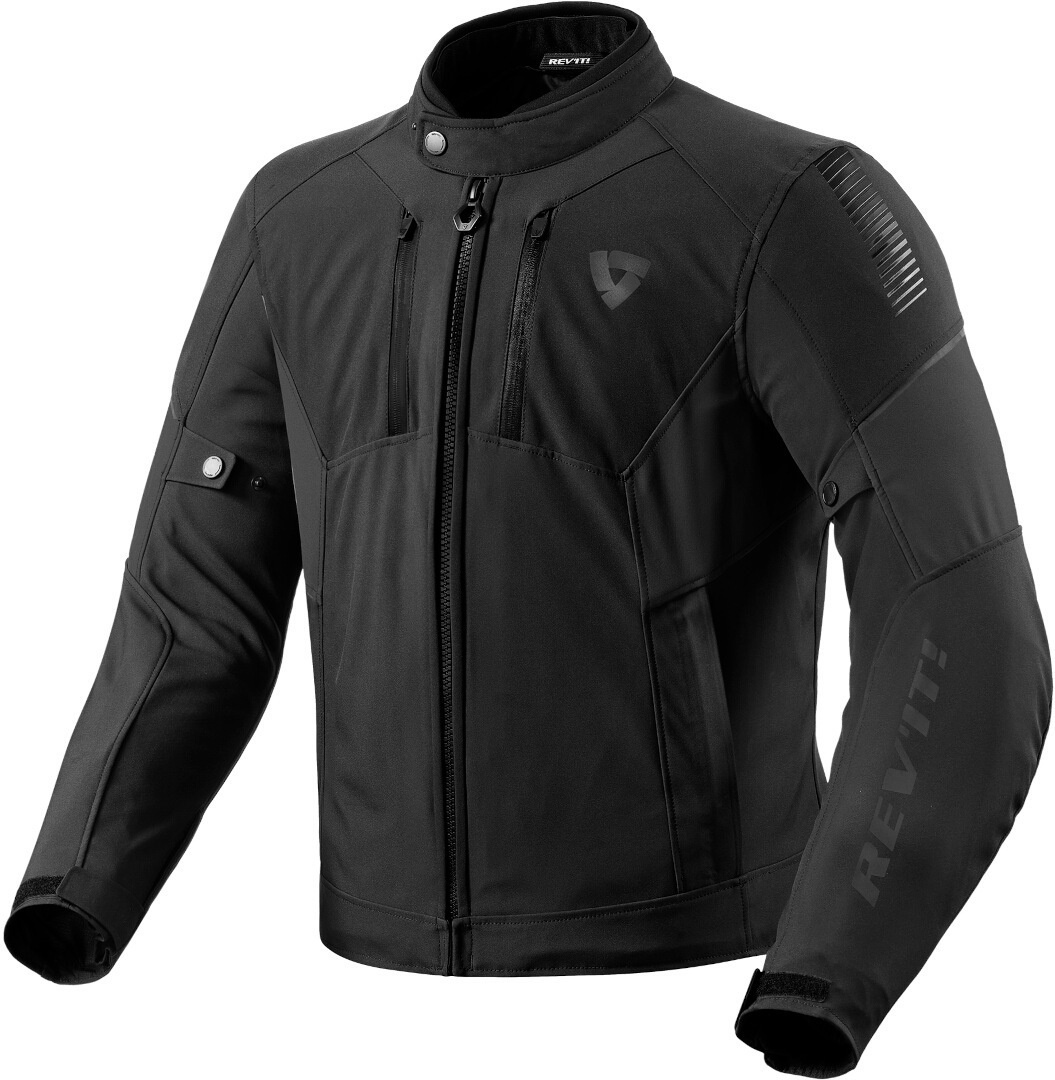 Revit Catalyst H2O Motorfiets textiel jas, zwart, 2XL Voorman