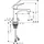 Hansgrohe Citterio M Einhandmischer Polished Gold Optic