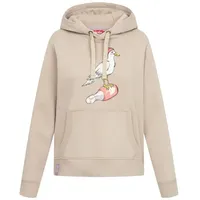 DERBE Hoodie Sturmmöwin Beige XL