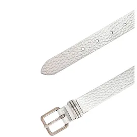 TAMARIS Damengürtel Leder Silber 100