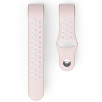 Hama Fitbit Charge 3/4, rosé/grau universal Silikon