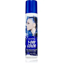 Venita 1-Day Color Color Haarspray für das Haar Farbton No. 5 - Navy Blue 50 ml