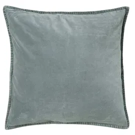 ib laursen [W] Kissenbezug Velours staubig blau