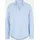 Tom Tailor With Slub Structure 1035247 Bluse Dreamy Blue 42