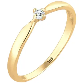Elli DIAMONDS Ring gold 58