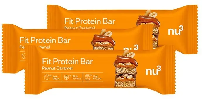 nu3 Fit Protein Bar Peanut Caramel