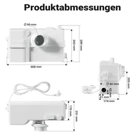XPOtool 4/2 Kleinhebeanlage 800 W Hebeanlage