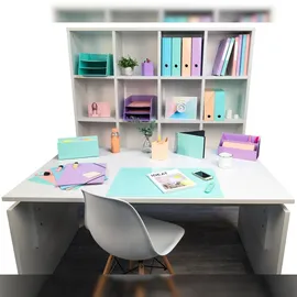 Exacompta 60196D 8er Pack Schreibunterlage aus Karton, Serie Aquarel - sortiert 37,5 x 57,5 cm 8 Stück