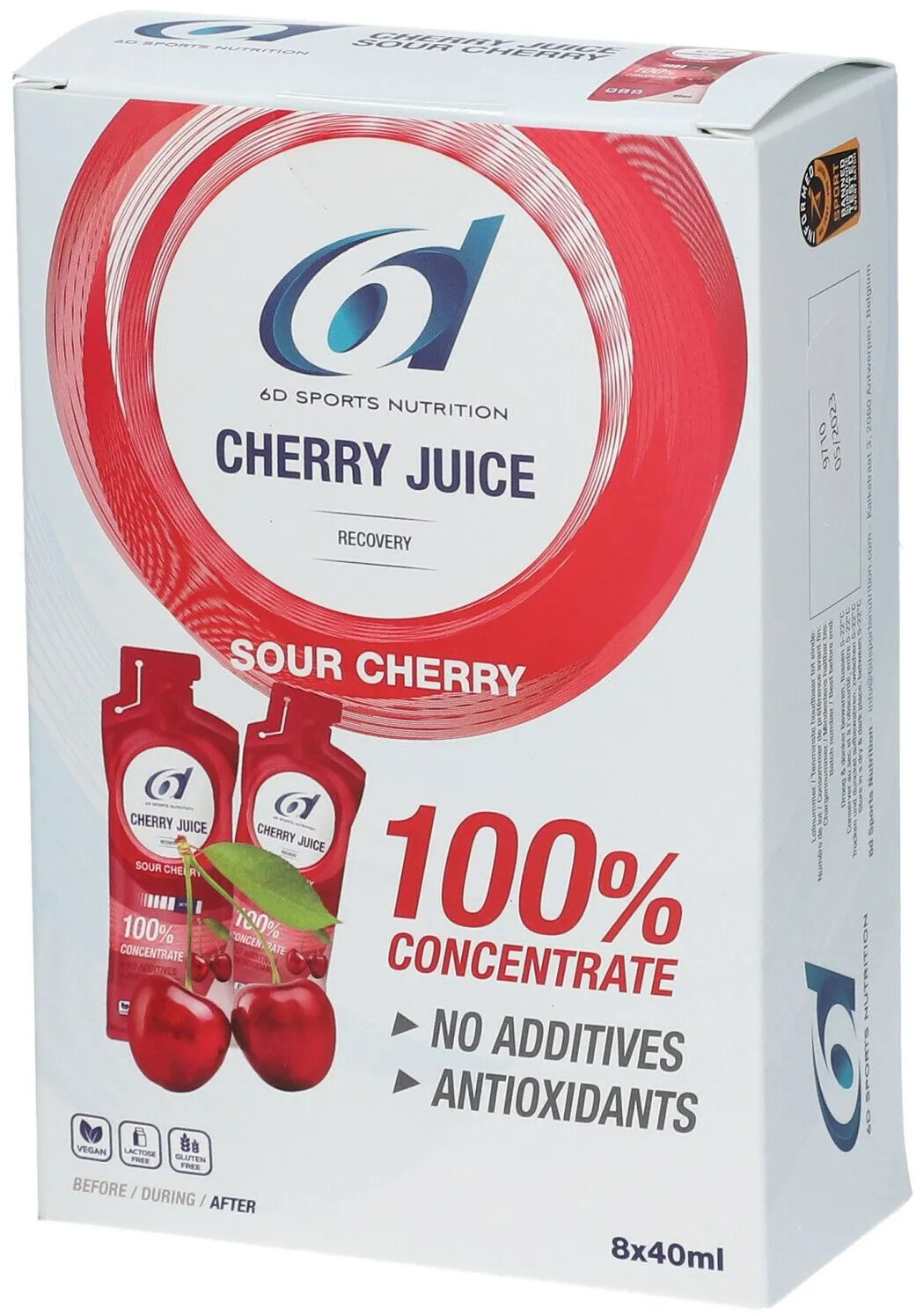 6D Sports Nutrition Cherry Juice