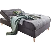 Atlantic Home Collection Boxbett SABABA, 120x200 cm, inklusive Bettkasten,