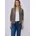 STREET ONE Blouson aus Velours Mesh mit Zipper 36
