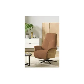 skagen studio Relaxsessel Mikkel 81 x 106 x 82 cm Braun mit Relax-Funktion