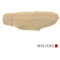 Wolters Zopf-Strickpullover beige 35 cm