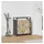 vidaXL Kaminholzregal Kaltgewalzter Stahl 60 x 28 x 65 cm Anthrazit